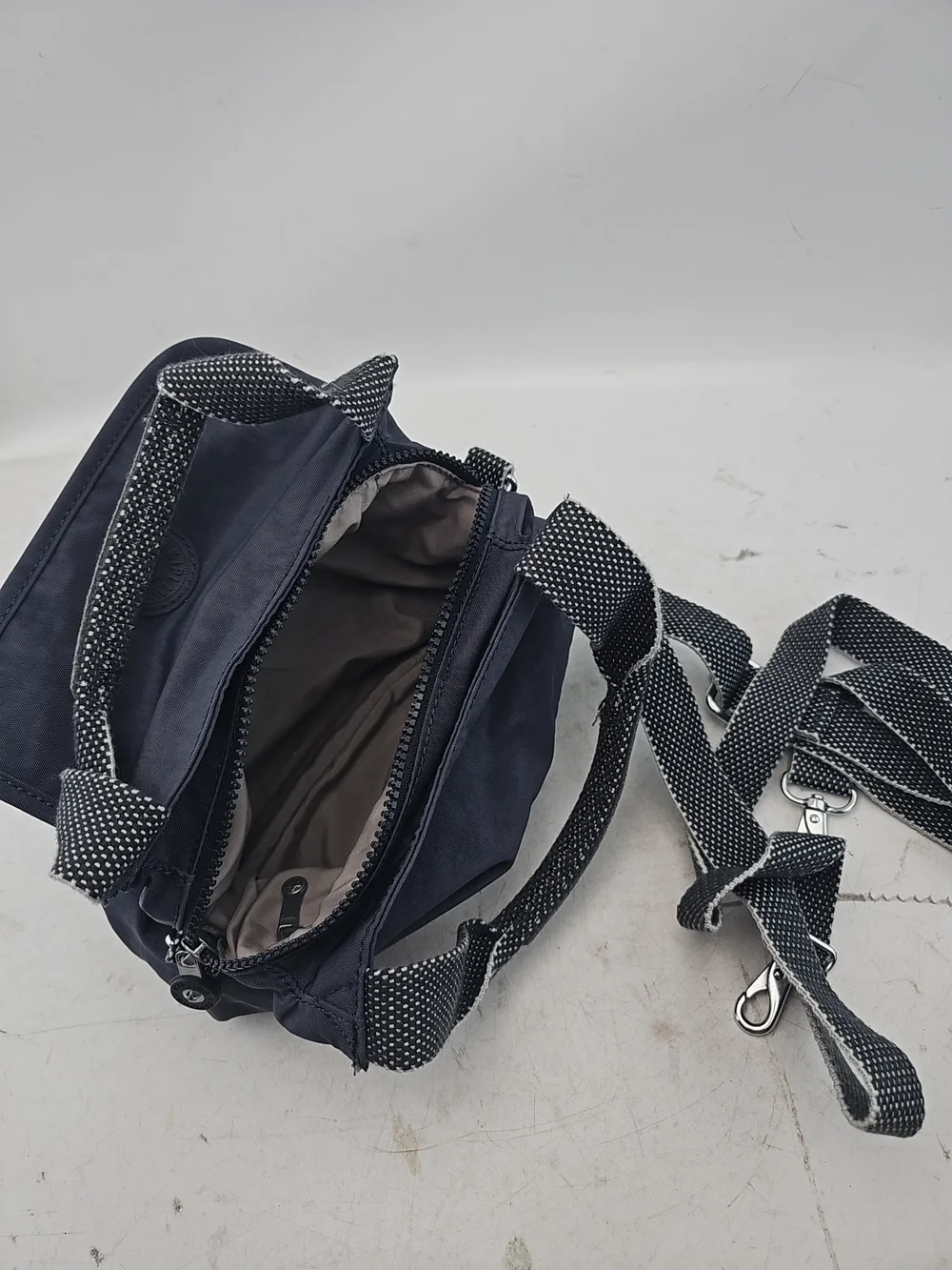 Kipling Small Navy Crossbody Bag